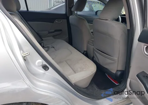 2015 Honda Civic Lx из США, поврежденный, VIN 19XFB2F53FE003364